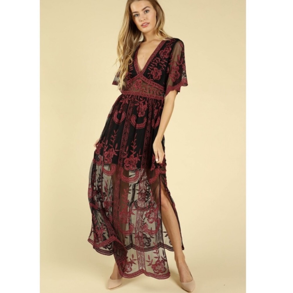 Honey Punch Lace Dress